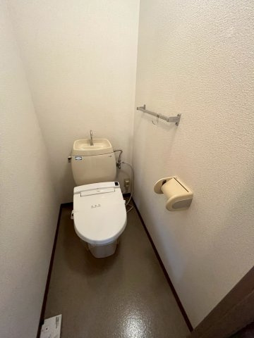 夙川喜一マンションのトイレ