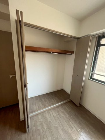 夙川喜一マンションの収納