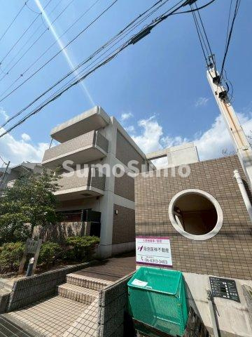 夙川喜一マンションの外観