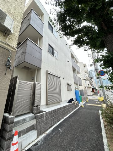 神戸市灘区下河原通４丁目新築マンションの外観