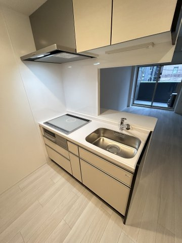 コンフォリア・リヴ淡路町一丁目のキッチン