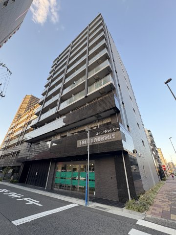 エスリード神戸兵庫駅マリーナスクエアの外観