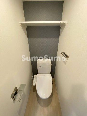 エスリード神戸兵庫駅ミッドポートのトイレ|トイレもきれいです