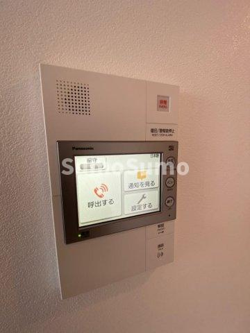 エスリード神戸兵庫駅ミッドポートのセキュリティ