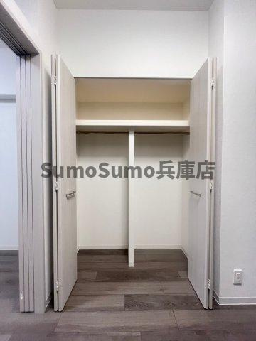 プレサンス神戸セレスティアの収納|十分な収納スペースがあります