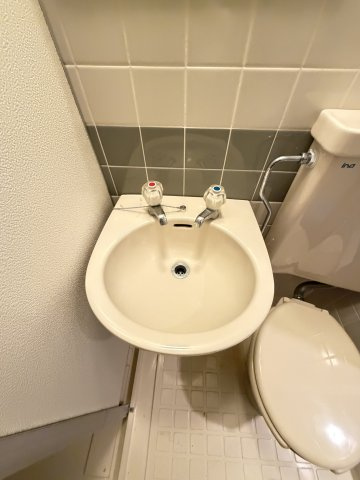 ネオアージュ神戸元町の洗面所