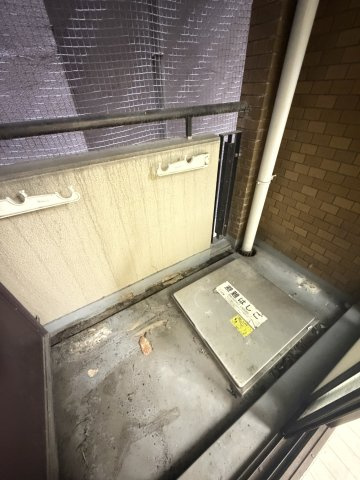 ネオアージュ神戸元町のバルコニー