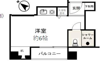 ジョイライフ六甲の間取り