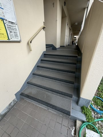 ハーバー壱番館のロビー