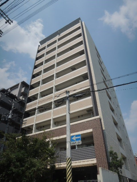 アドバンス三宮Ⅲリンクスの外観