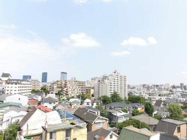 スカイコート駒場東大前の展望