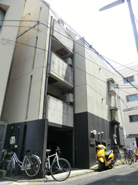 コスモメイト北野の外観