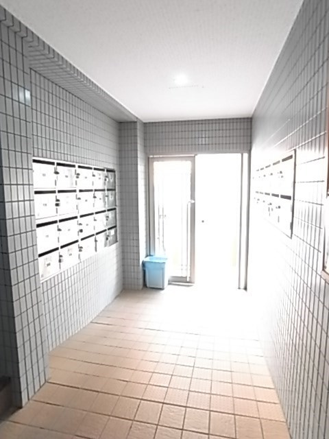 コスモメイト北野のロビー