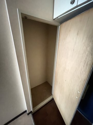 コスモメイト北野のバルコニー