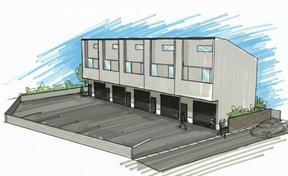 姫路市広畑区蒲田ガレージハウス