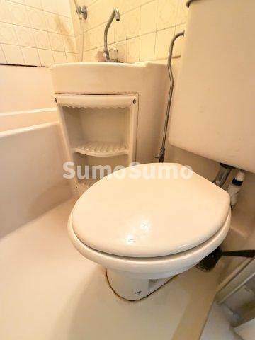 ハイシティ三軒茶屋第２のトイレ|トイレです