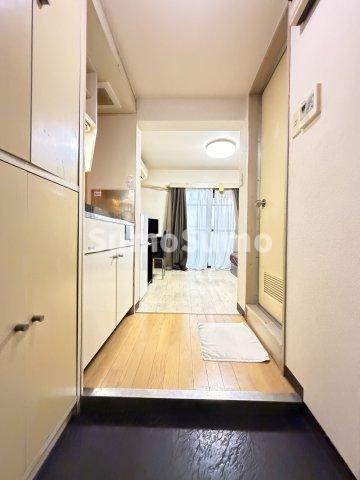 ハイシティ三軒茶屋第２の玄関|毎日通る玄関はこちらです