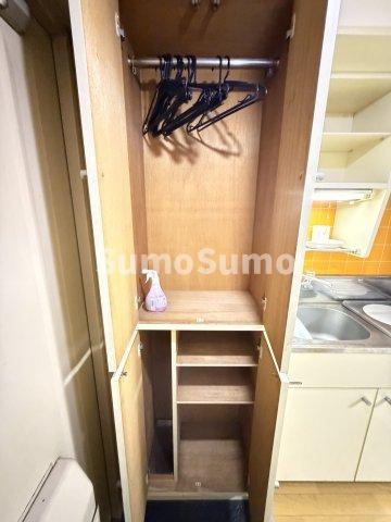 ハイシティ三軒茶屋第２の収納|十分な収納スペースがあります