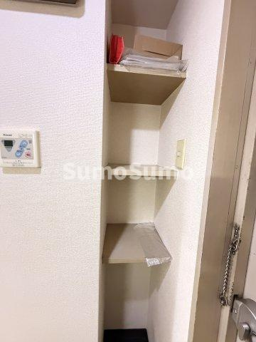 ハイシティ三軒茶屋第２の収納|収納豊富です