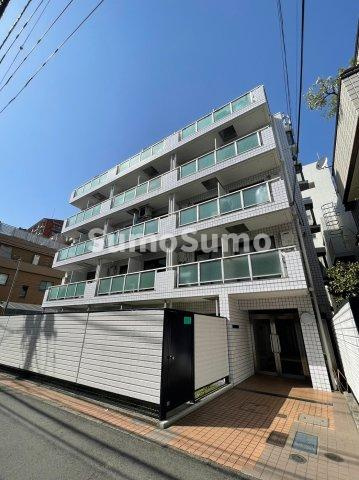 ハイシティ三軒茶屋第２の外観|落ち着いた雰囲気の外観です