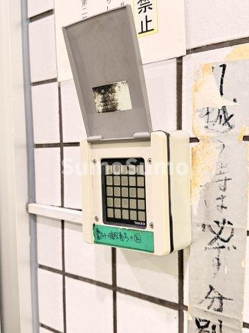 ハイシティ三軒茶屋第２のセキュリティ