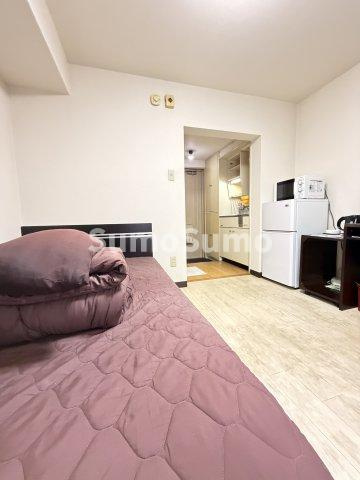 ハイシティ三軒茶屋第２の寝室|寝室にいかがでしょうか