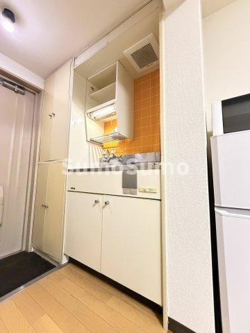 ハイシティ三軒茶屋第２のキッチン|お料理しやすいキッチンです