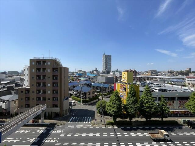 スカイコート世田谷用賀の展望