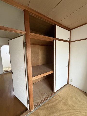 名谷19団地83号棟の収納
