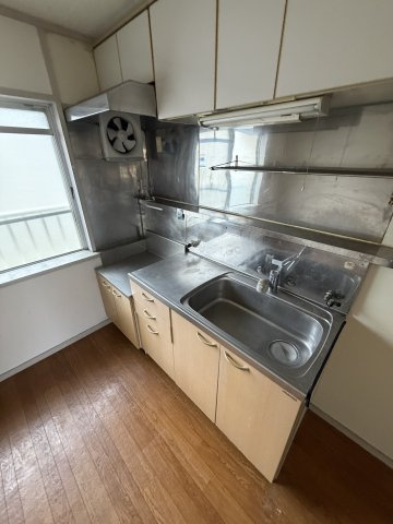 名谷19団地83号棟のキッチン
