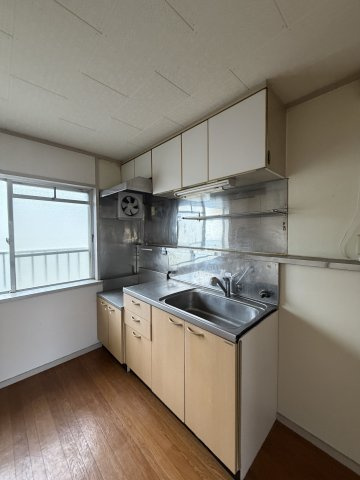 名谷19団地83号棟のキッチン