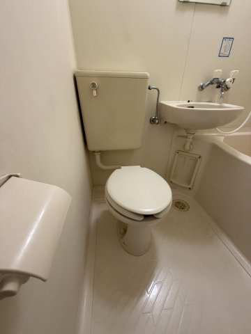 ダイアパレス水木通弐番館のトイレ