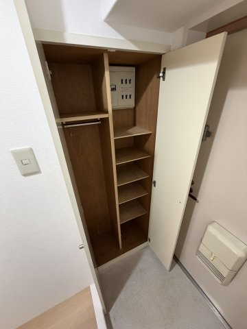 ダイアパレス水木通弐番館の収納