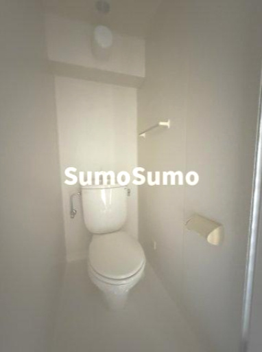 シャルマンフジ御影参番館のトイレ