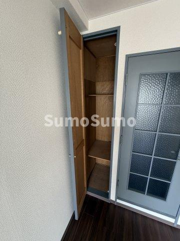 シャルマンフジ御影参番館の収納