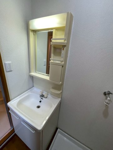 パークサイド小島の洗面所