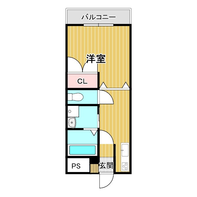 パークサイド小島の間取り