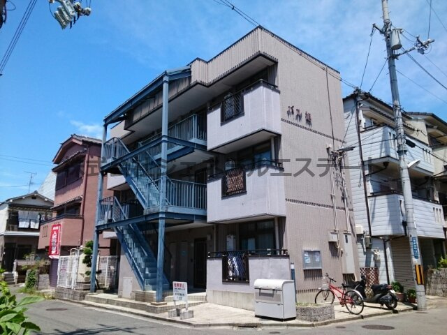 パル旭の外観|おしゃれな外観です