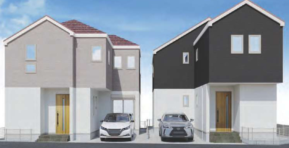 【仲介手数料無料】所沢市久米３期全２棟２号棟　所沢の新築住宅なら西武ハウジング