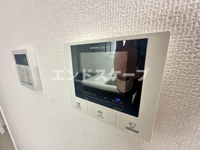 D-room本町のセキュリティ|高崎、前橋のお部屋探しはエンドスケープまで！お客様の理想お聞かせ下さい♪