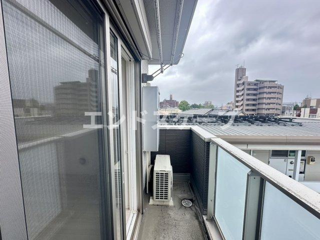 D-room本町のバルコニー|高崎、前橋のお部屋探しはエンドスケープまで！お客様の理想お聞かせ下さい♪