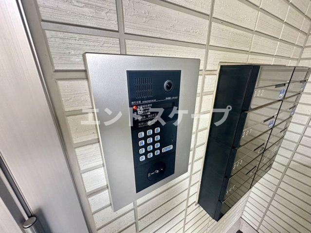 D-room本町のセキュリティ|高崎、前橋のお部屋探しはエンドスケープまで！お客様の理想お聞かせ下さい♪
