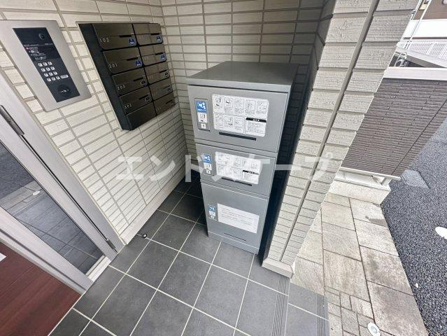 D-room本町のその他共用部分|高崎、前橋のお部屋探しはエンドスケープまで！お客様の理想お聞かせ下さい♪