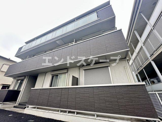 D-room本町の外観|高崎、前橋のお部屋探しはエンドスケープまで！お客様の理想お聞かせ下さい♪