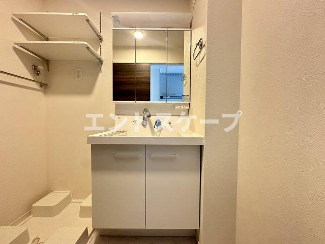 D-room本町の洗面所|高崎、前橋のお部屋探しはエンドスケープまで！お客様の理想お聞かせ下さい♪