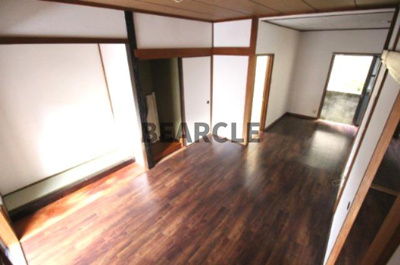 【居間・リビング】 | 小山御坊ノ内町貸家