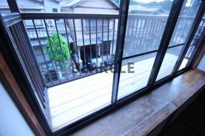 【バルコニー】 | 小山御坊ノ内町貸家 | 小山御坊ノ内町貸家 