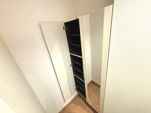 ガーデンダイキの収納