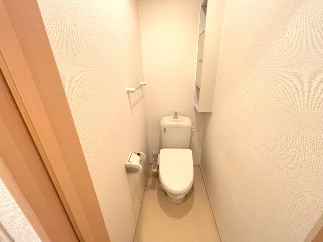 ガーデンダイキのトイレ