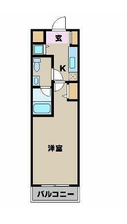カスタリア蔵前の間取り